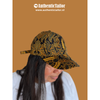 Batik petjes jati kuning